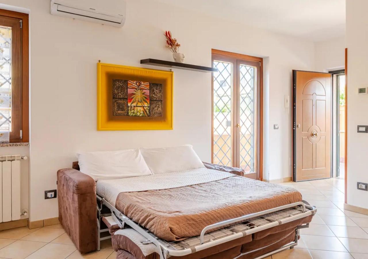 Garden Villa - Free Parking, Wi-Fi E Netflix Ferienhaus Fiumicino